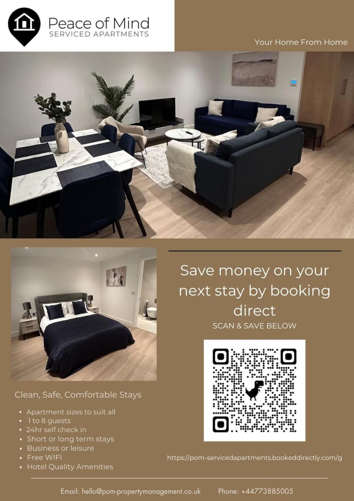 Apartment 2 Bed Stylish Apartment, Vibrant Hoxton