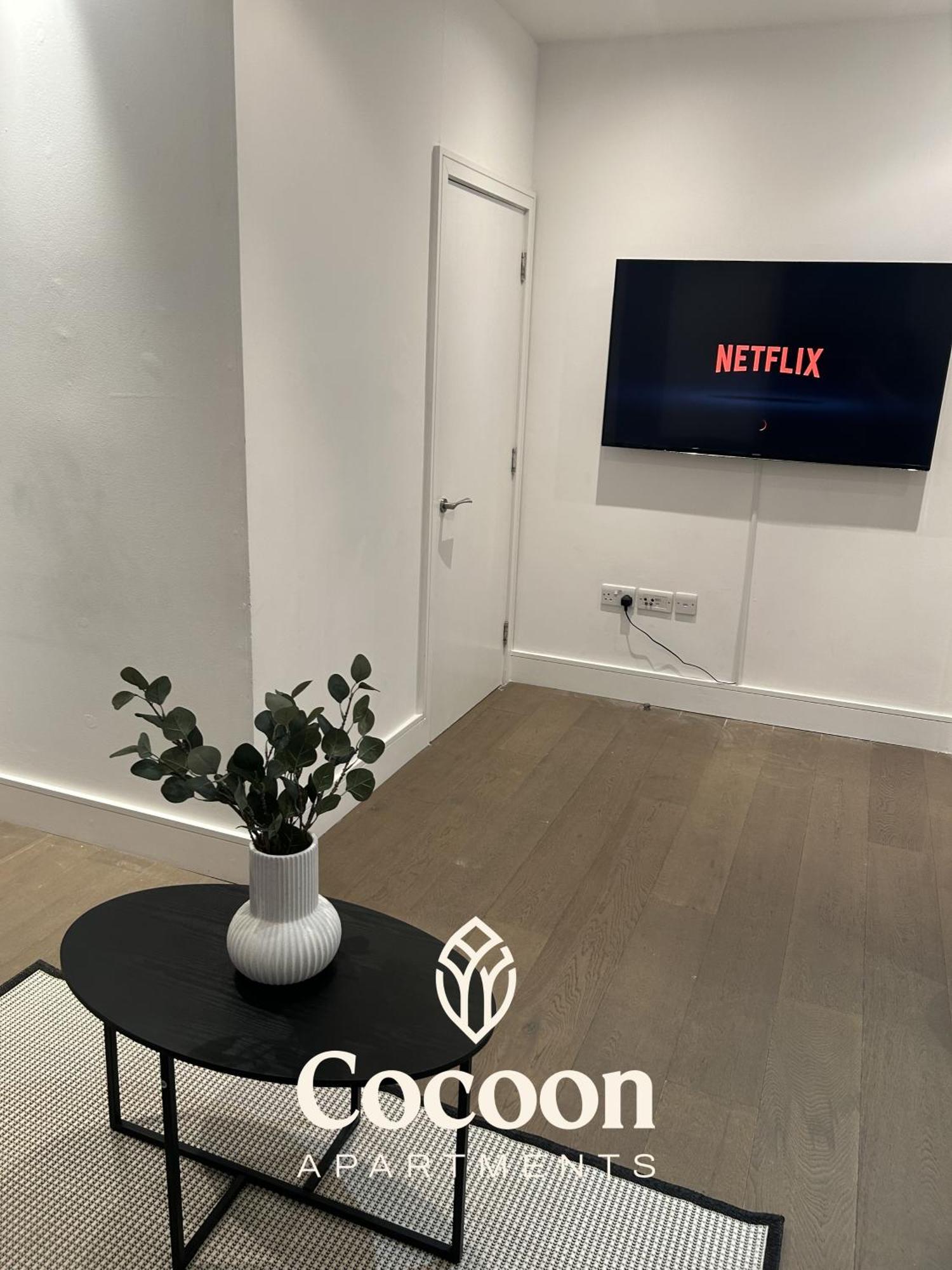 Apartment 2 Bed Stylish Apartment, Vibrant Hoxton London