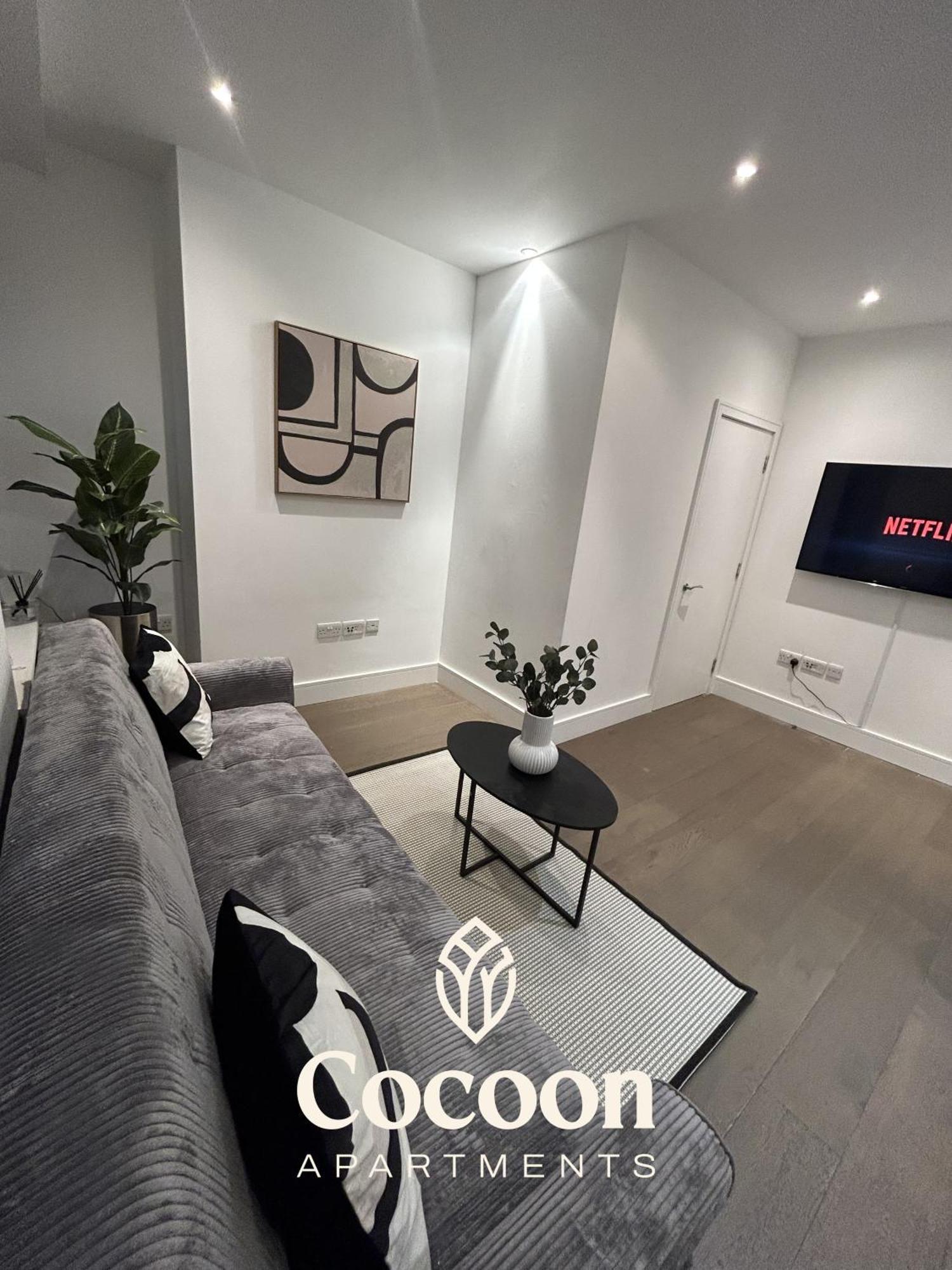 2 Bed Stylish Apartment, Vibrant Hoxton Apartment