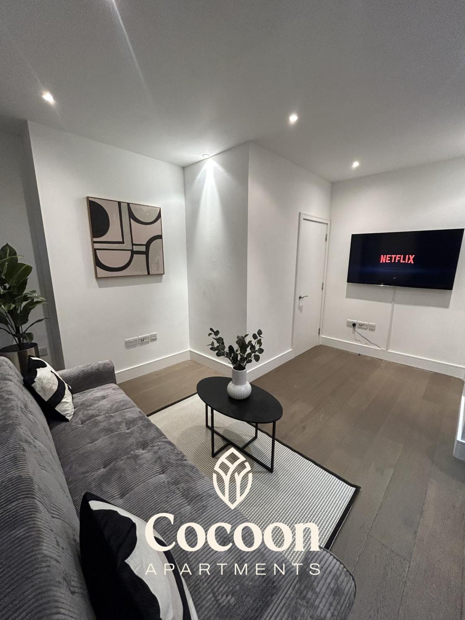 Apartment 2 Bed Stylish Apartment, Vibrant Hoxton *